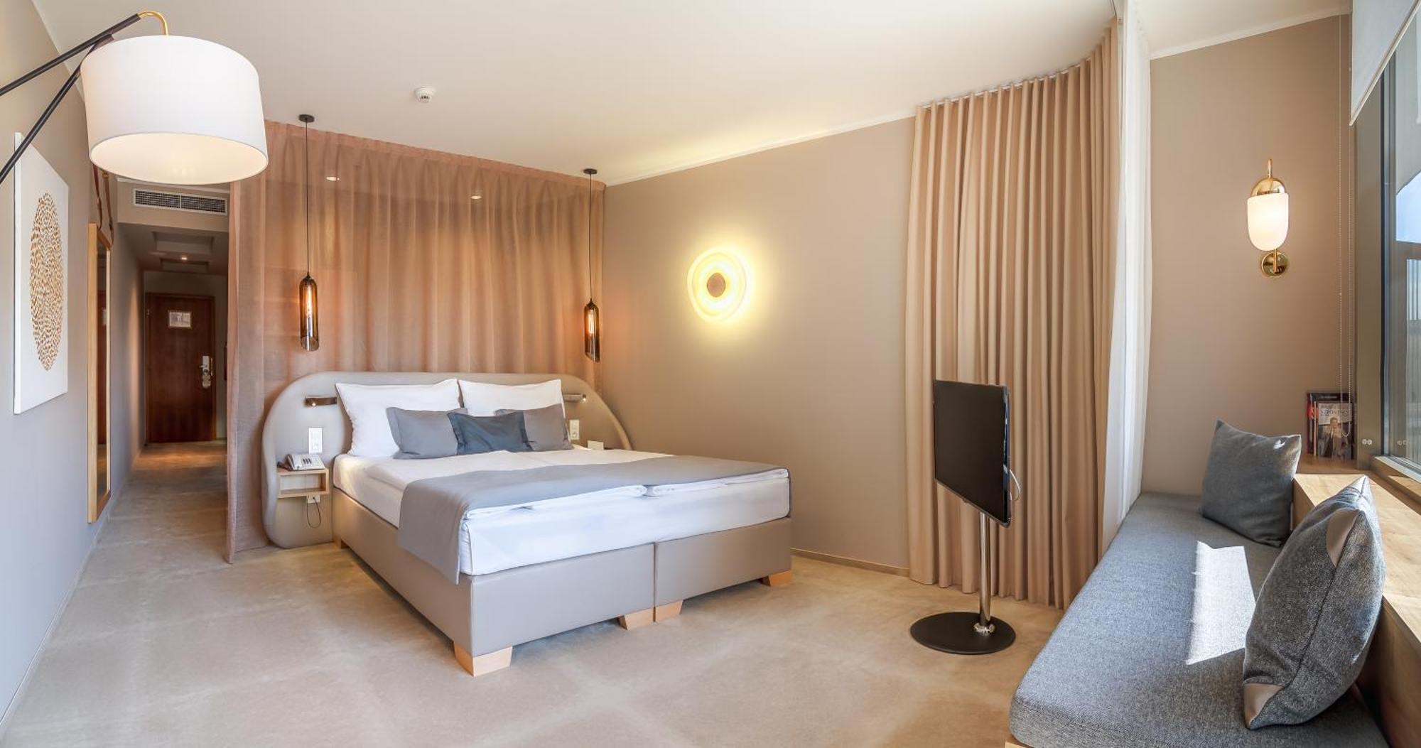The President Hotel Prague Ngoại thất bức ảnh A room at the hotel