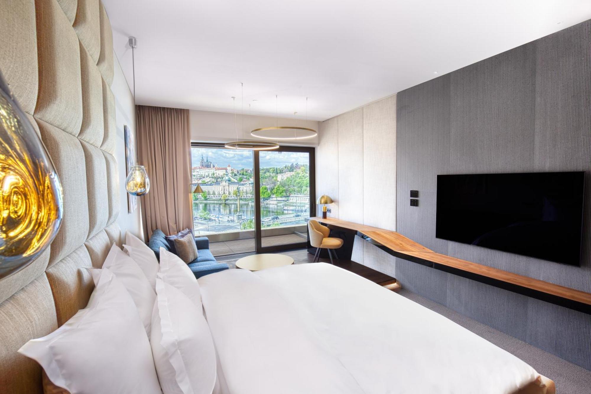 The President Hotel Prague Ngoại thất bức ảnh Deluxe Room