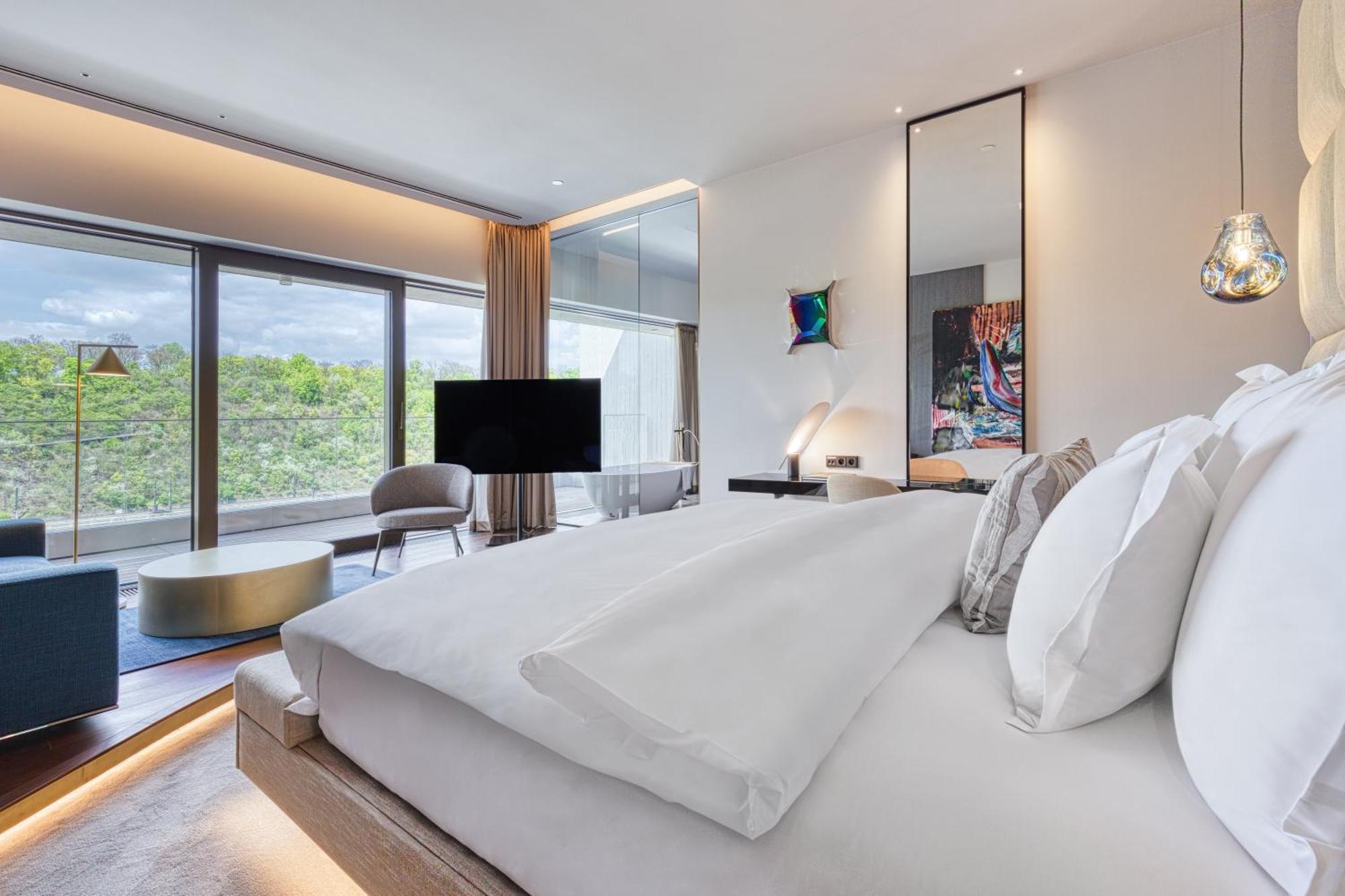 The President Hotel Prague Ngoại thất bức ảnh Deluxe Room