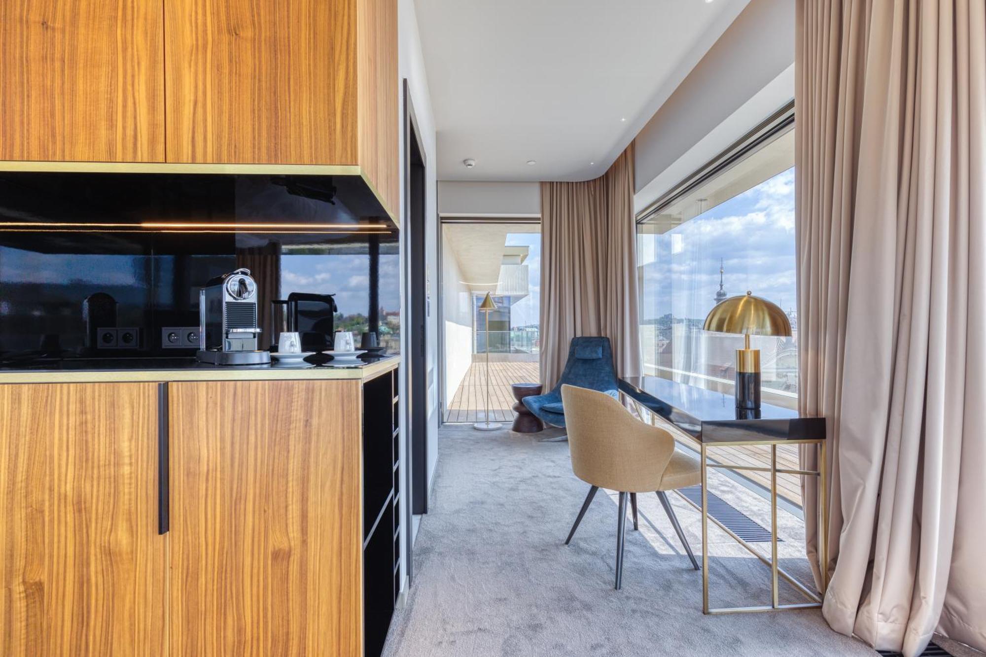 The President Hotel Prague Ngoại thất bức ảnh The Kitchen