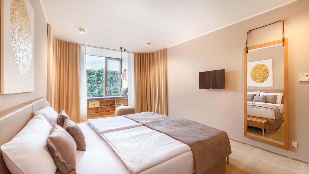 The President Hotel Prague Ngoại thất bức ảnh A room at the hotel