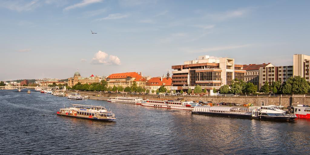 The President Hotel Prague Ngoại thất bức ảnh The Danube at Budapest