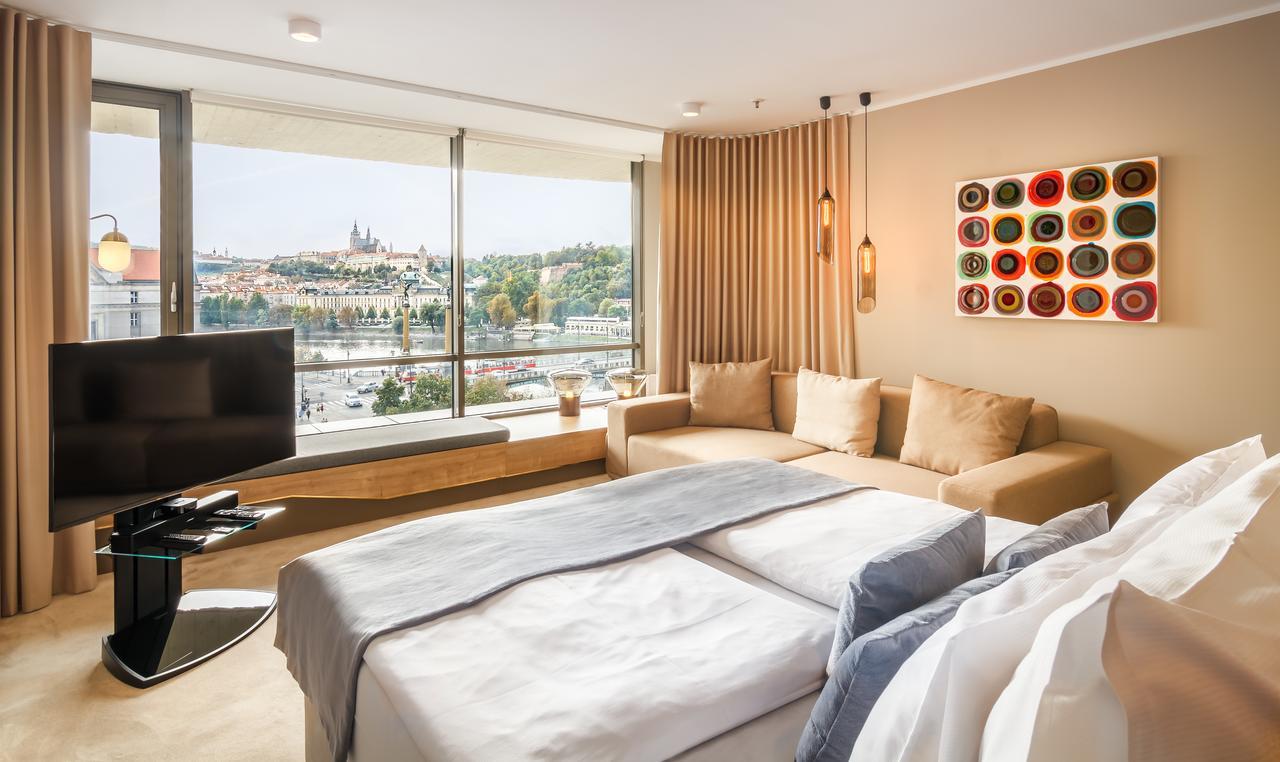 The President Hotel Prague Ngoại thất bức ảnh Deluxe room
