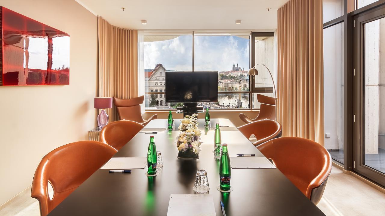 The President Hotel Prague Ngoại thất bức ảnh Meeting room
