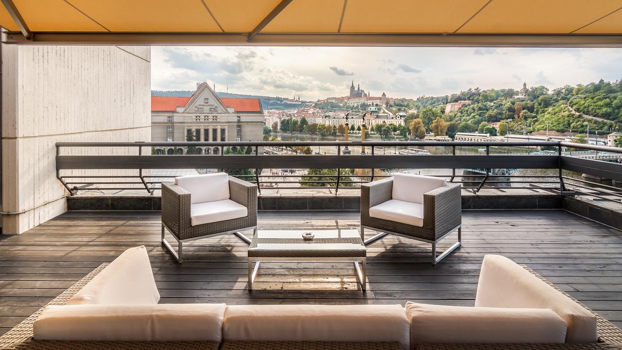 The President Hotel Prague Ngoại thất bức ảnh The Terrace