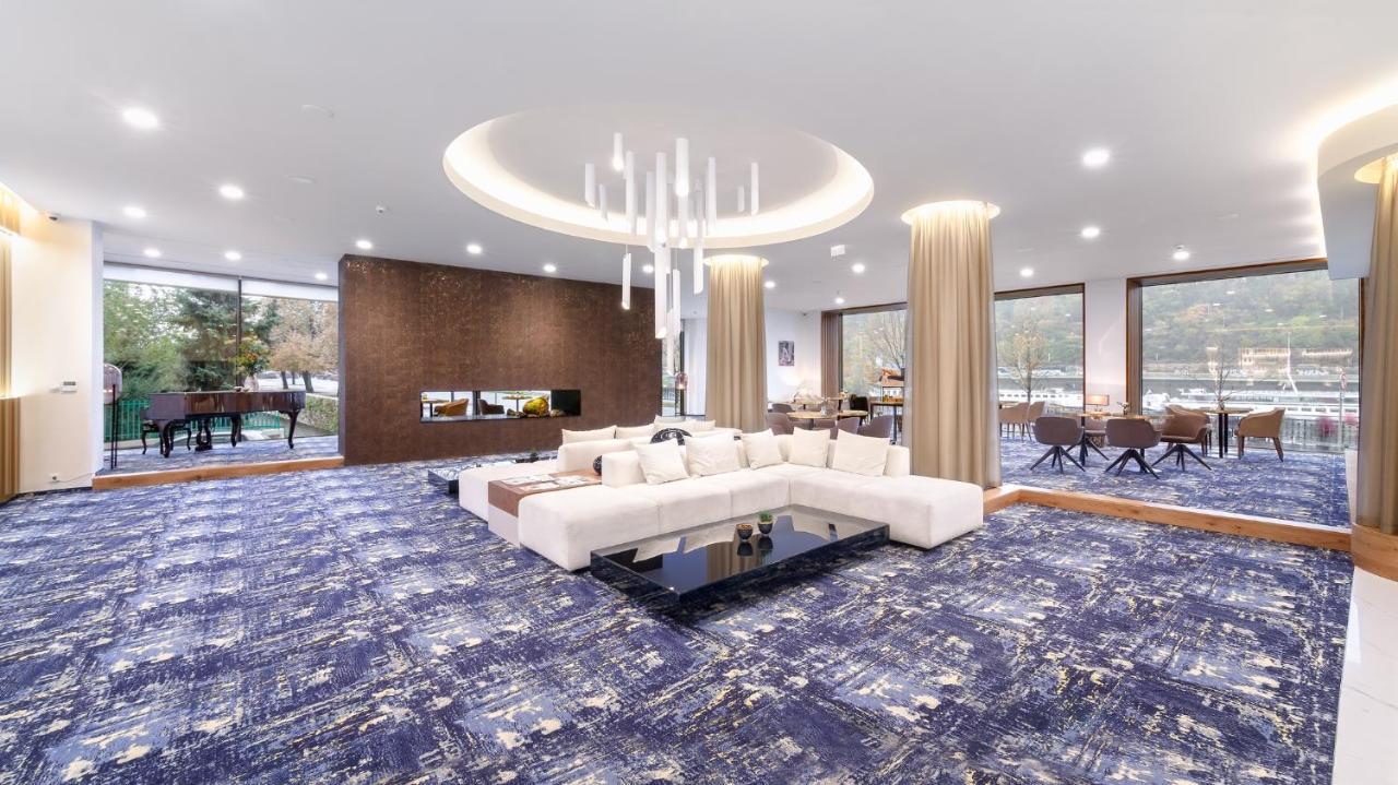 The President Hotel Prague Ngoại thất bức ảnh The interior of the hotel