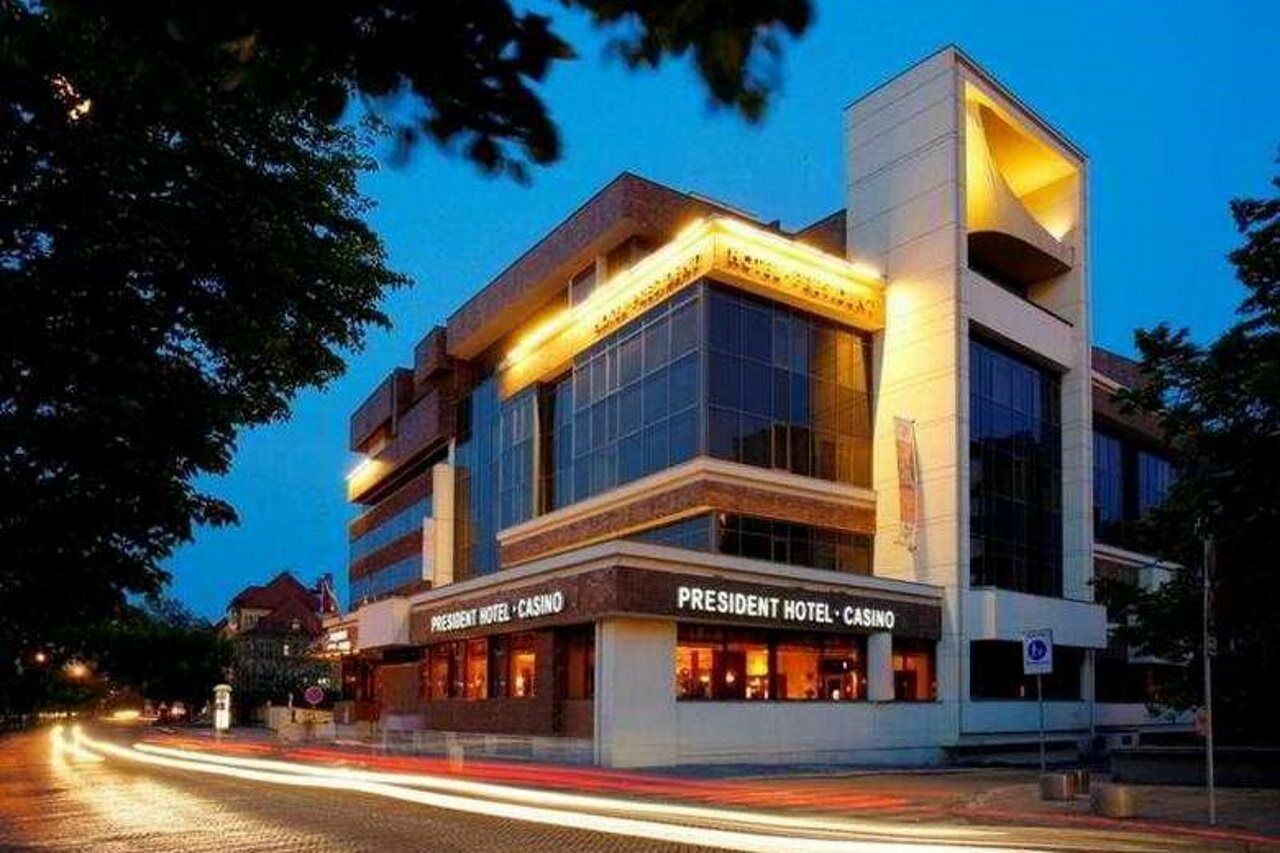 The President Hotel Prague Ngoại thất bức ảnh President Hotel