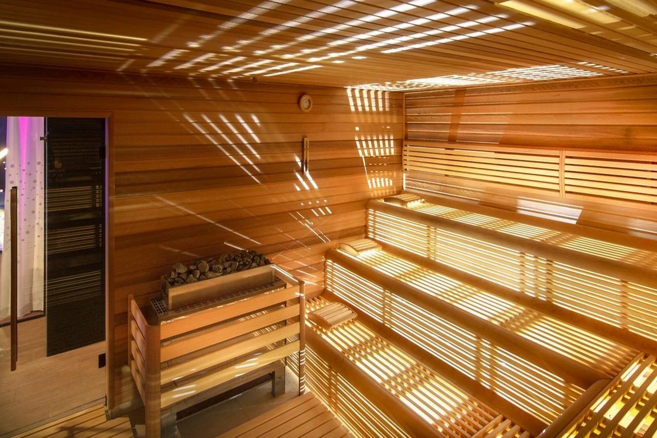 The President Hotel Prague Ngoại thất bức ảnh A modern Finnish sauna