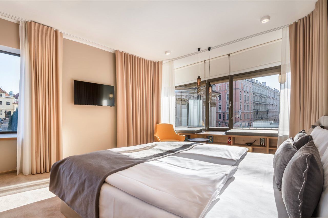 The President Hotel Prague Ngoại thất bức ảnh A room at the hotel